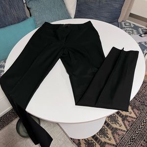 J. Crew Super 120’s black pants, size 4
